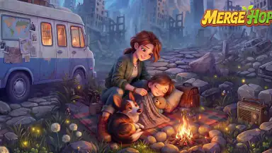 Merge Hope: Build & Story header