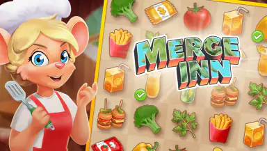 Merge Inn - Cafe Merge Game header