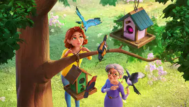 Merge Mansion: Puzzles & Story header