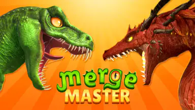 Merge Master: Dinosaur Monster header