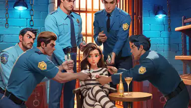 Merge Prison: hidden puzzle header