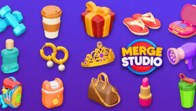 Merge Studio: Fashion Makeover header