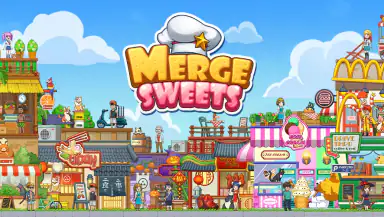 Merge Sweets header