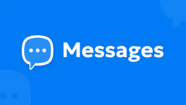 Messages - all in one chat app header