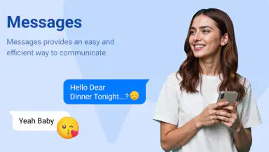 Messages For Android header