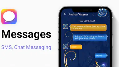Messages - SMS, Chat Messaging header