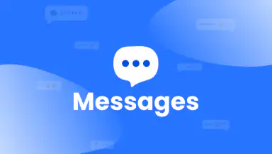 Messages - SMS, Text, Launcher header