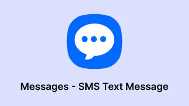 Messages - SMS Text Message header