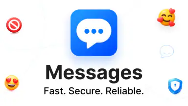 Messages: SMS & Text Messaging header