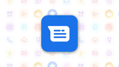 Messages - Text Messenger App header