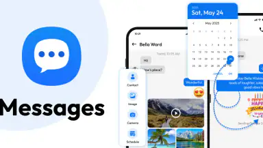 Messages Text SMS header