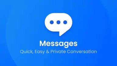 Messenger - SMS, Text & Chat header