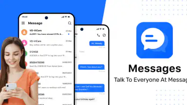Messenger : Text Messages header