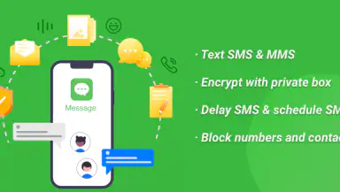 Messenger: Text Messages, SMS header