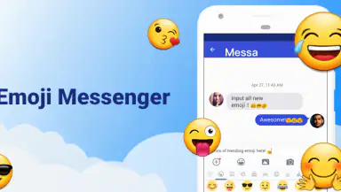 Messenger - Texting App header