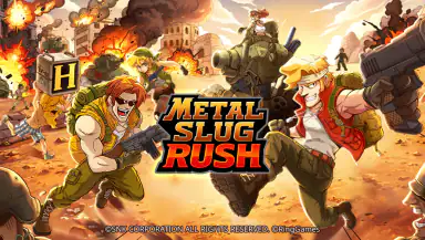 METAL SLUG RUSH header