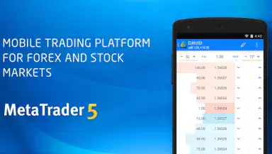 MetaTrader 5 — Forex, Stocks header