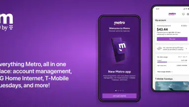 Metro header