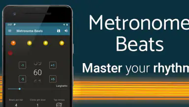 Metronome Beats header