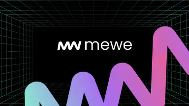 mewe: The Safe Network header