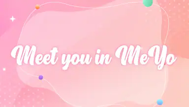 MeYo : be friends header