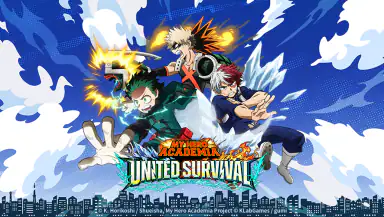 MHA: UNITED SURVIVAL header