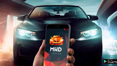 MHD Flasher header