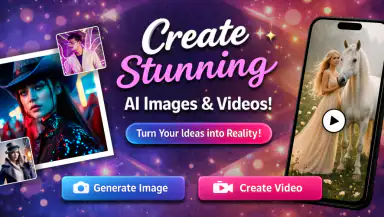Mica: AI Photo & Video Maker header
