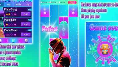 Michael Jackson - Piano Game header