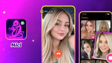 Mici - Call & Meet header