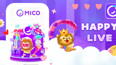 MICO: Go Live Streaming & Chat header