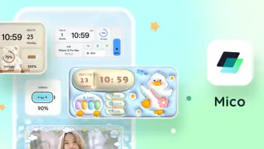 Mico - Widget & Live Wallpaper header