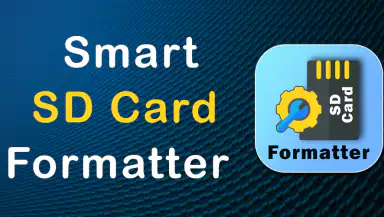 Micro SD Card formatter header