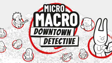 MicroMacro: Downtown Detective header