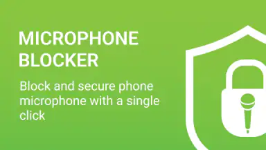 Microphone Blocker - Anti Spy header
