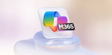 Microsoft 365 Copilot header