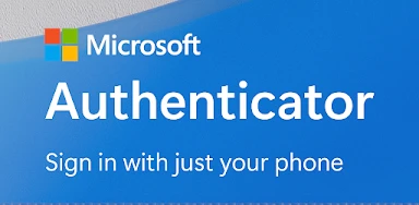 Microsoft Authenticator header