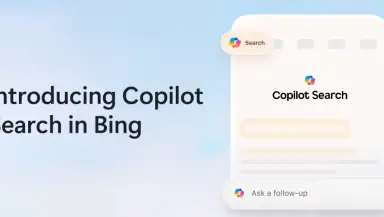 Microsoft Bing Search header