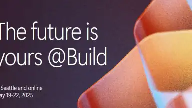 Microsoft Build header