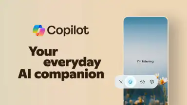 Microsoft Copilot header