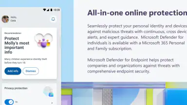 Microsoft Defender: Antivirus header