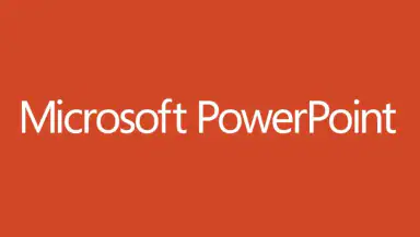 Microsoft PowerPoint header