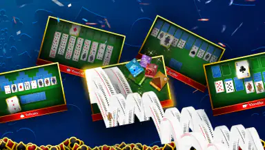 Microsoft Solitaire Collection header