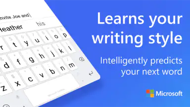 Microsoft SwiftKey AI Keyboard header