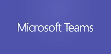 Microsoft Teams header