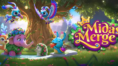 Midas Merge: Matching Games header