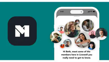 Mighty Networks header