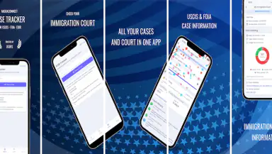 MigraConnect Case Tracker header