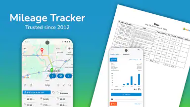 Mileage Tracker & Vehicle Log header