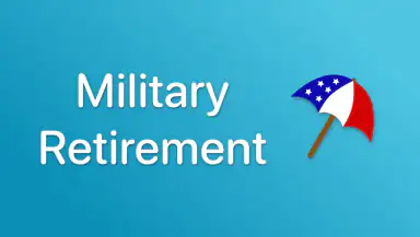 Military Retirement header